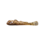 Grumpy Bait Round Goby. Natural Goby/Gold 2.6" 8-pk