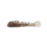 Grumpy Bait Round Goby. Natural Goby/Purple 2.6" 8-pk