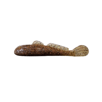 Grumpy Bait Goliath Goby. Brown Goby Copper 3.3" 6-pk
