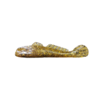 Grumpy Bait Goliath Goby. Natural Goby/Gold 3.3" 6-pk