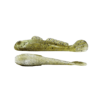 Grumpy Bait Goliath Goby. Muddy Glow 3.3" 6-pk