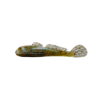 Grumpy Bait Goliath Goby. Natural Goby/Green 3.3" 6-pk