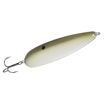 Strike King Sexy Spoon 4" Green Gizzard Shad