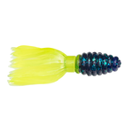 Strike King Mr Crappie Crappie Thunder 1-3/4" 15-pk Junebug Chartreuse