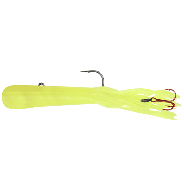 Northland Level-Head Predator Tube 3/4oz 4" Glow Chartreuse