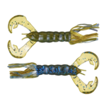 Strike King Rage Baby Luau Craw 3" 9-pk