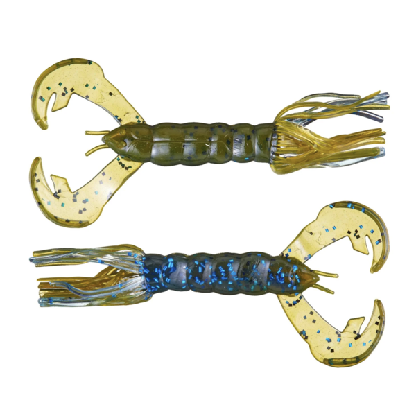 Strike King Rage Baby Luau Craw 3" 9-pk