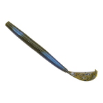 Strike King Rage Cut-R-Worm 6" 7-pk Blue Craw