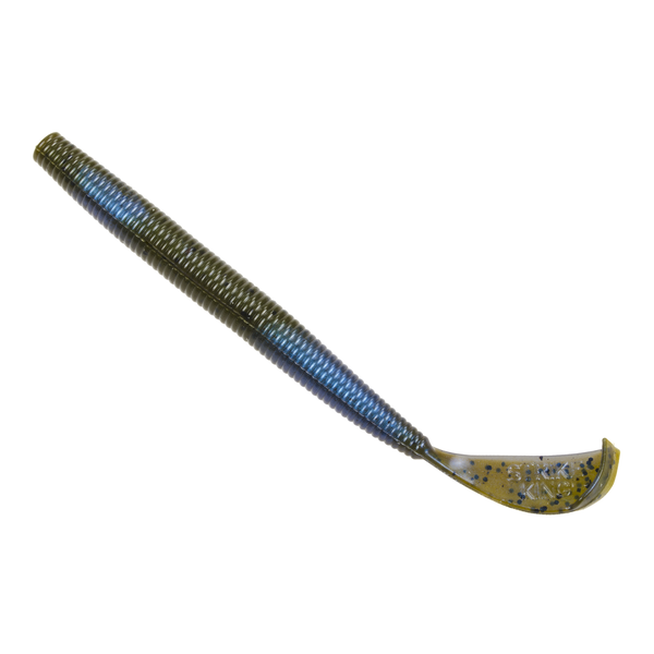 Strike King Rage Cut-R-Worm 6" 7-pk Blue Craw