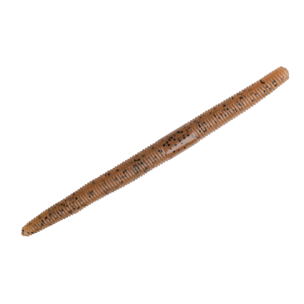 Strike King Shim-E-Stick Pumpkin Black Flake 7-pk
