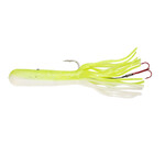 Northland Level-Head Predator Tube 1-1/2oz 6" Chartreuse & White