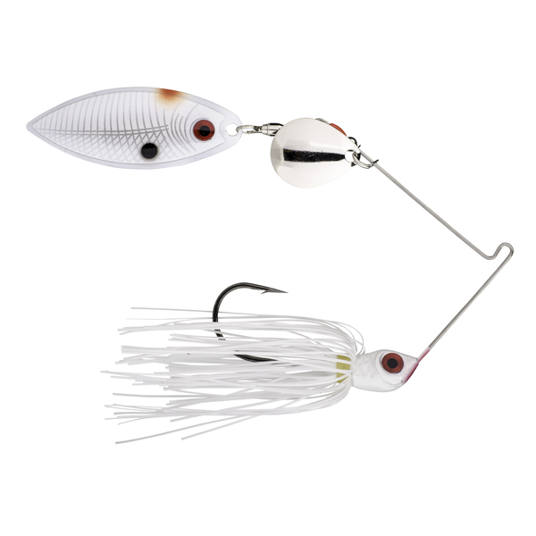Strike King Red Eyed 3/8oz Spinnerbait White