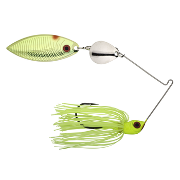 Strike King Red Eyed 3/8oz Spinnerbait Chartreuse