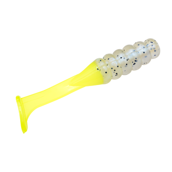 Strike King Mr Crappie Teen-Zee Slabalicious 1.25" 15-pk Monkey Shine