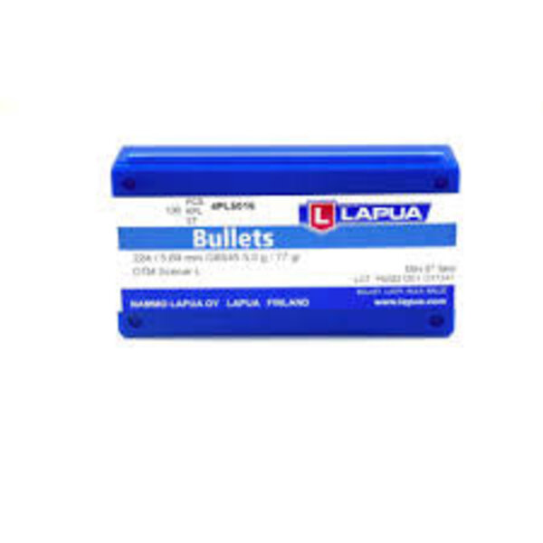 Lapua 6mm  5.8 g/90gr Scenar-L OTM bullet