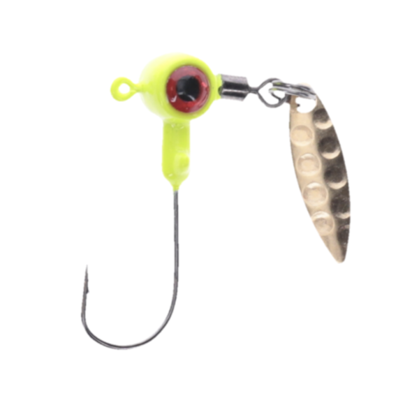 Strike King Mr Crappie Sausage Spins 1/16oz 6-pk