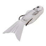 Strike King Bitsy Poppin Perch Pearl 3" 1/4oz