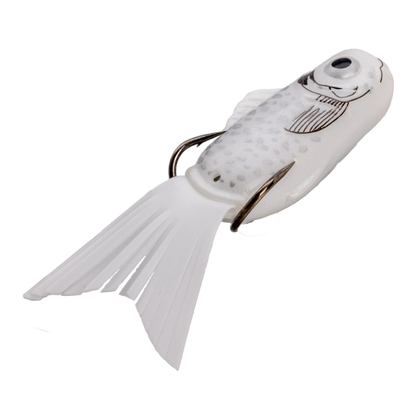 Strike King Bitsy Poppin Perch Pearl 3" 1/4oz