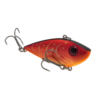 Strike King Red Eye Shad. 1/2oz Sam Rayburn Red Craw