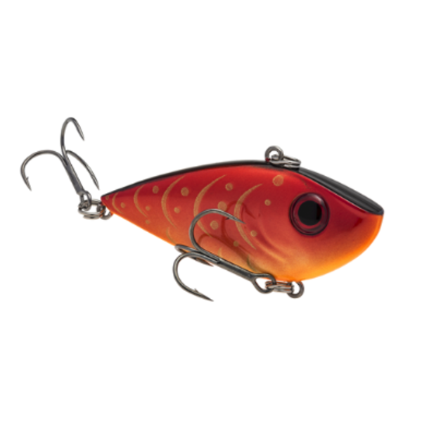 Strike King Red Eye Shad. 1/2oz Sam Rayburn Red Craw