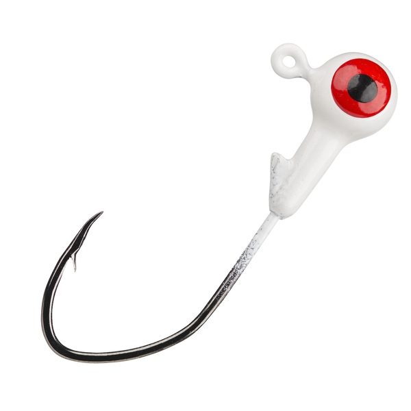 Strike King Mr Crappie Slab Slasher 1/16oz White 8-pk
