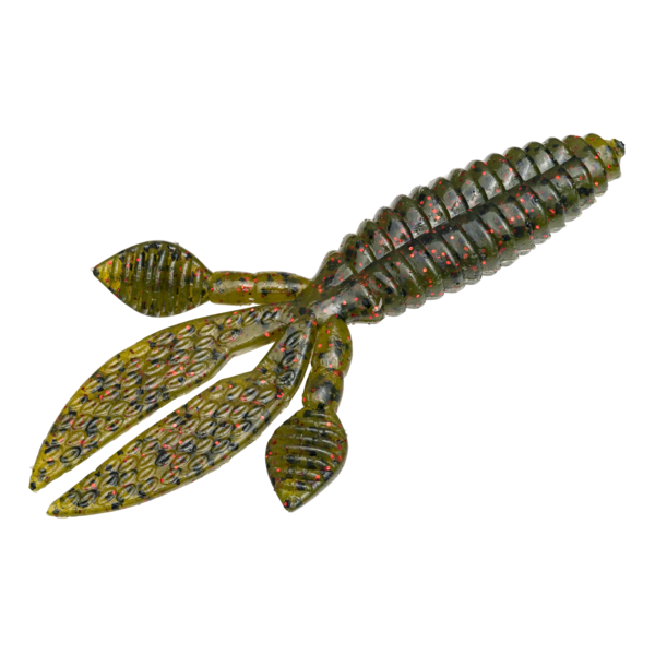 Strike King Rodent 4" Watermelon Red Flake 6-pk