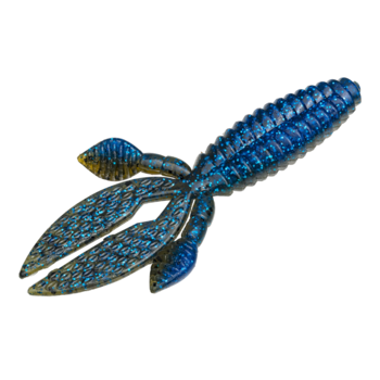 Strike King Rodent 4" Okeechobee Craw 6-pk