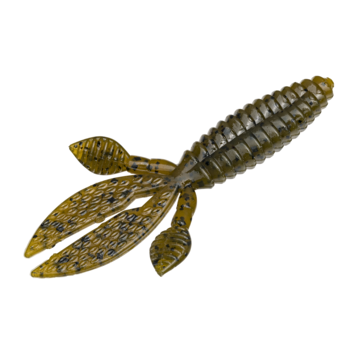 Strike King Rodent 4" Green Pumpkin 6-pk