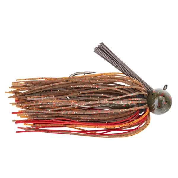 Strike King Tour Grade Football Jig 3/8oz Falcon Lake Craw
