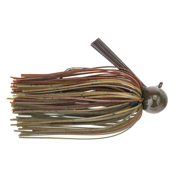Strike King Tour Grade Football Jig 3/8oz Green Pumpkin