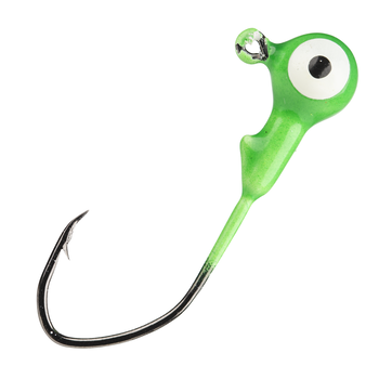 Strike King Mr Crappie Slab Slasher 1/16oz Limetreuse 8-pk
