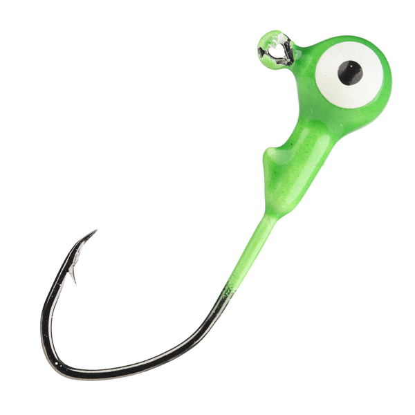 Strike King Mr Crappie Slab Slasher 1/16oz Limetreuse 8-pk