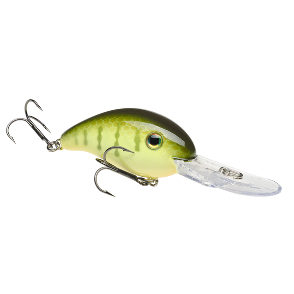 Strike King Pro Model 3XD Chartreuse Perch