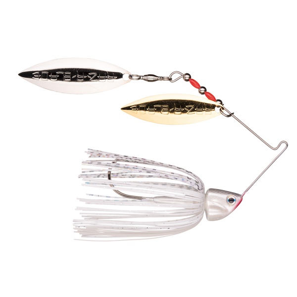 Strike King Burner Spinnerbait 1/2oz Super White
