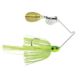 Strike King Lil Mr Money Spinnerbait 3/16oz Limetreuse