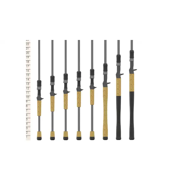 St Croix Victory Casting Rod