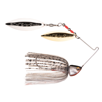 Strike King Burner Spinnerbait 1/2oz Smokey Shad