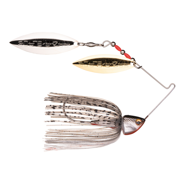 Strike King Burner Spinnerbait 1/2oz Smokey Shad