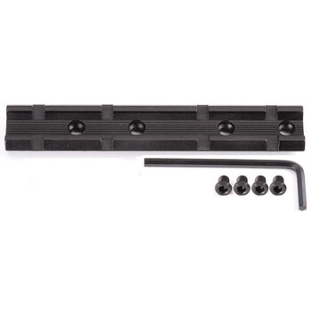 Traditions One Piece Base for  Break-open Muzzleloaders - Aluminum