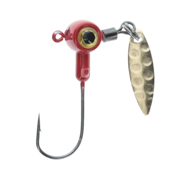 Strike King Mr Crappie Sausage Spins 1/16oz 6-pk