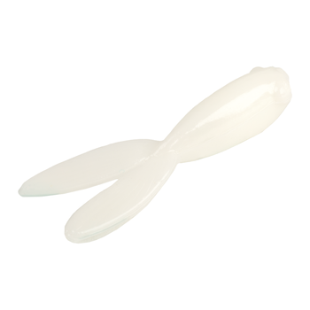 Strike King Mr Crappie Teen-Zee Tails 1.25" 15-pk White