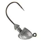 Strike King Squadron Swimbait Head 1/4oz Nude 3-pk