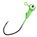 Strike King Mr Crappie Slab Slasher 1/32oz Limetreuse 8-pk