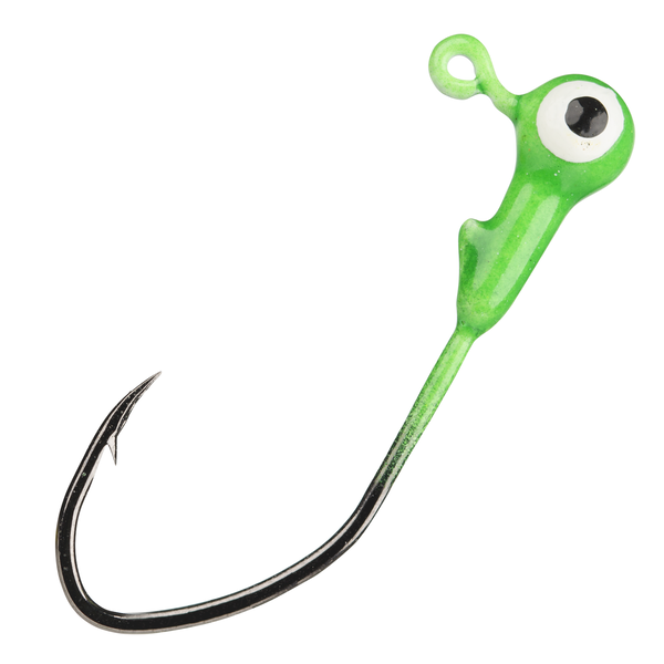 Strike King Mr Crappie Slab Slasher 1/32oz Limetreuse 8-pk