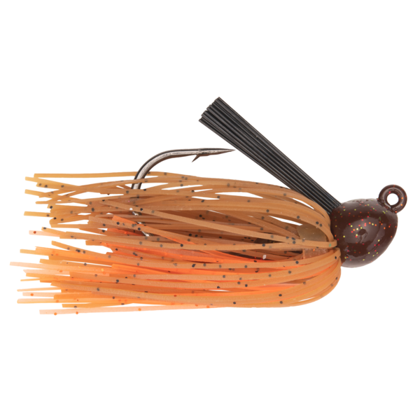 Strike King Bitsy Flipping Jig 1/4oz Pumpkin Craw