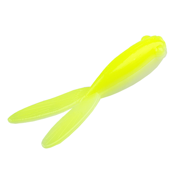Strike King Mr Crappie Teen-Zee Tails 1.25" 15-pk Refrigerator White