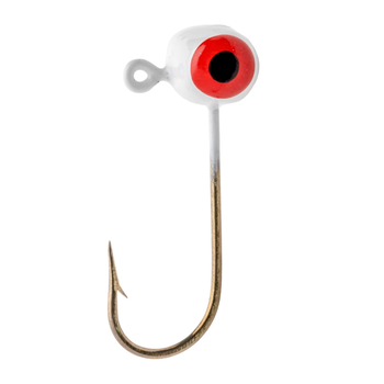 Strike King Mr Crappie Teen-Zee Sausage Head 1/16oz White
