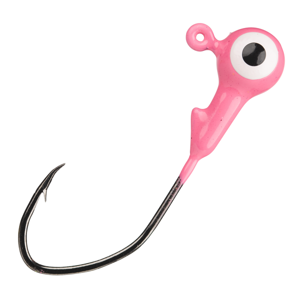 Strike King Mr Crappie Slab Slasher 1/16oz Pink 8-pk