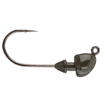 Strike King Squadron Swimbait Head 1/4oz Green Pumpkin 3-pk