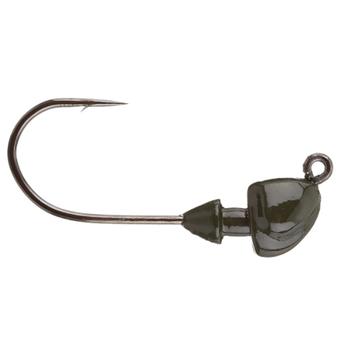 Strike King Squadron Swimbait Head 1/4oz Green Pumpkin 3-pk